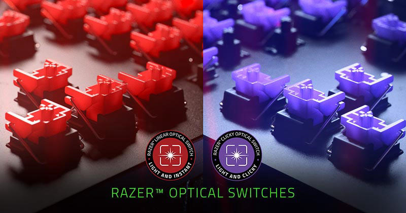 Nguyên lý hoạt động của switch quang học có sự khác nhau so với switch cơ học